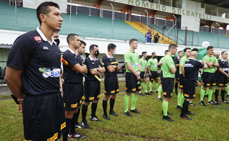 Regras do jogo de futebol - SAFERGS