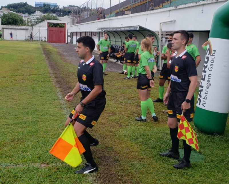 Regras do jogo de futebol - SAFERGS