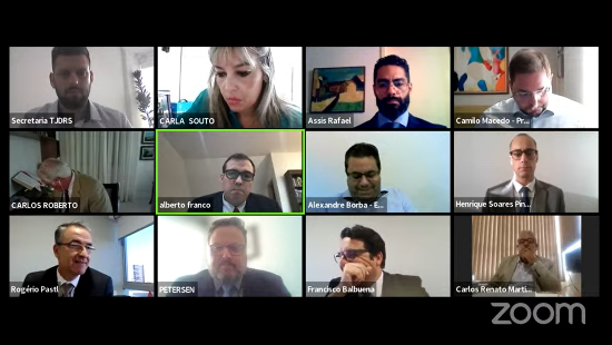 AO VIVO: acompanhe a sessão virtual do TJD-RS desta quinta-feira, 17 de março