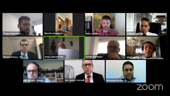 AO VIVO: acompanhe a sessão virtual do TJD-RS desta terça-feira, 22 de março 