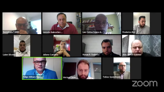 AO VIVO: acompanhe a sessão virtual do TJD-RS desta quinta-feira, 31 de março