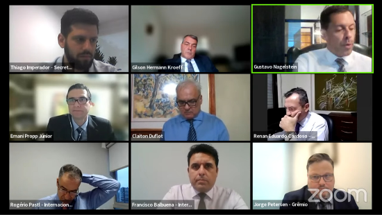 AO VIVO: acompanhe a sessão virtual do TJD-RS desta quinta-feira, 07 de abril