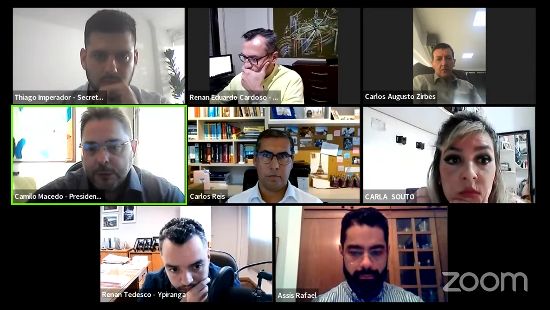AO VIVO: acompanhe a sessão virtual do TJD-RS desta quarta-feira, 20 de abril