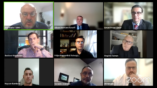 AO VIVO: acompanhe a sessão virtual do TJD-RS desta quinta-feira, 28 de abril