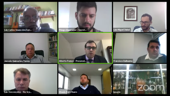 AO VIVO: acompanhe a sessão virtual do TJD-RS desta quarta-feira, 04 de maio