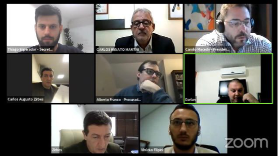 AO VIVO: acompanhe a sessão virtual do TJD-RS desta terça-feira, 10 de maio