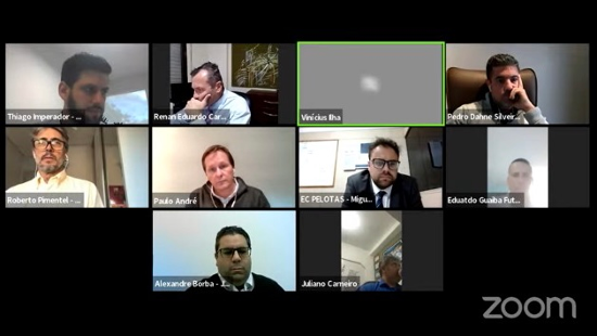 AO VIVO: acompanhe a sessão virtual do TJD-RS desta quinta-feira, 12 de maio