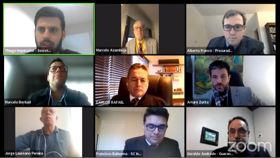 AO VIVO: acompanhe a sessão virtual do TJD-RS desta quinta-feira, 19 de maio