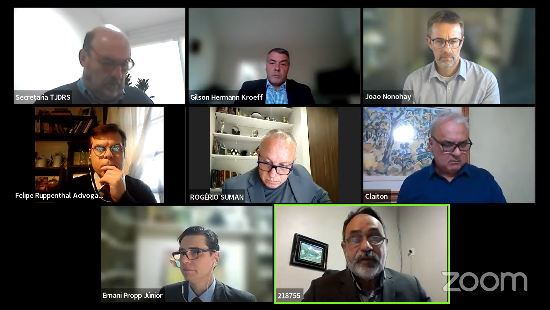 AO VIVO: acompanhe a sessão virtual do TJD-RS desta terça-feira, 24 de maio