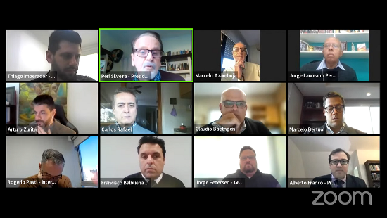 AO VIVO: acompanhe a sessão virtual do TJD-RS desta terça-feira, 14 de junho