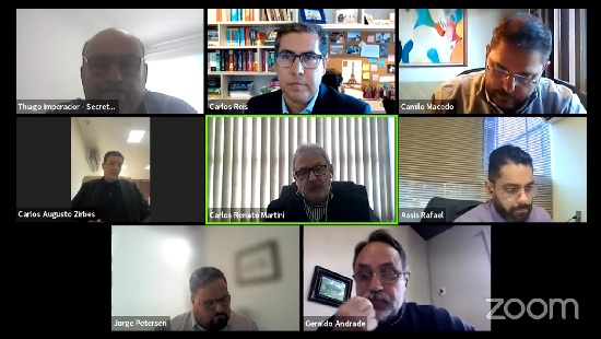 AO VIVO: acompanhe a sessão virtual do TJD-RS desta quarta-feira, 15 de junho