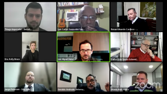 AO VIVO: acompanhe a sessão virtual do TJD-RS desta sexta-feira, 17 de junho