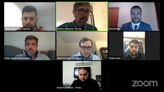 AO VIVO: acompanhe a sessão virtual do TJD-RS desta terça-feira, 21 de junho