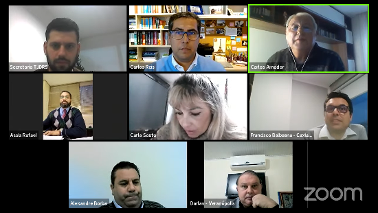 AO VIVO: acompanhe a sessão virtual do TJD-RS desta terça-feira, 28 de junho