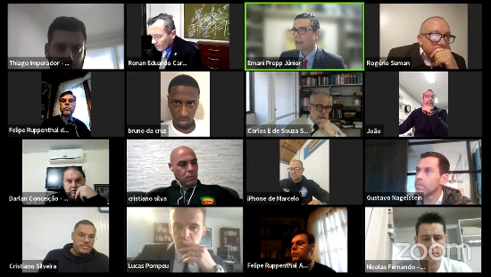 AO VIVO: acompanhe a sessão do TJD desta quinta-feira, 30 de junho