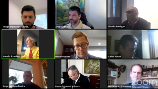 AO VIVO: acompanhe a sessão virtual do TJD-RS desta terça-feira, 12 de julho