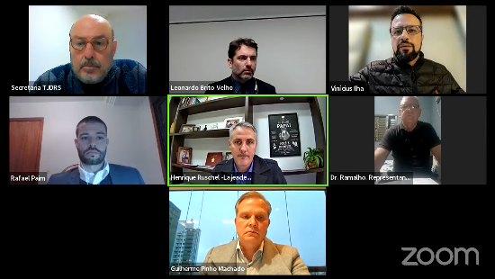 AO VIVO: acompanhe a 2ª sessão virtual do TJD-RS desta quinta-feira, 14 de julho 