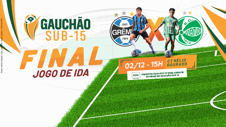 Gurias Gremistas Sub-17 conhecem grupo e tabela do Campeonato Brasileiro