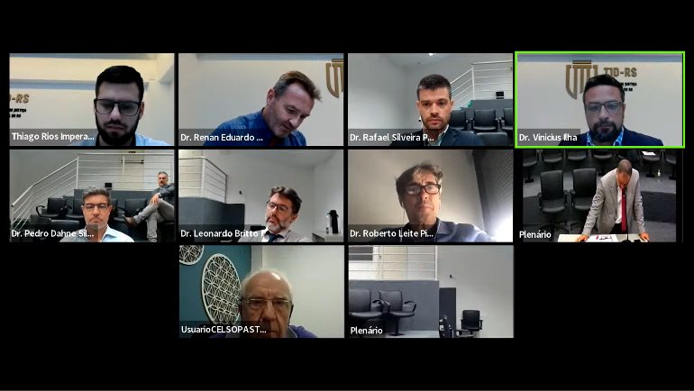 Veja a sessão do TJD/RS desta terça (05)
