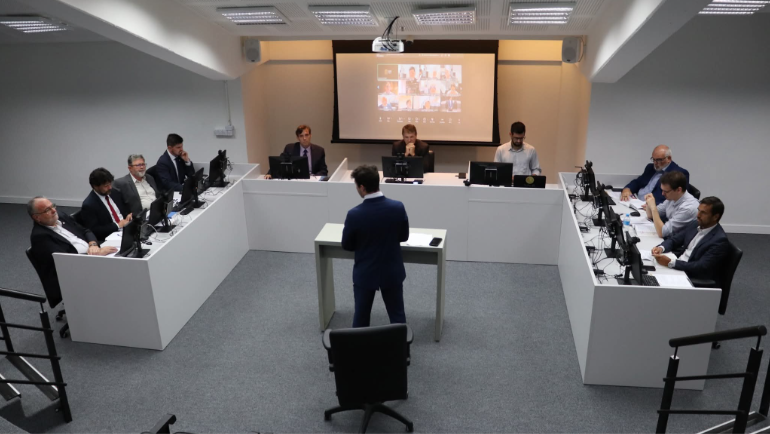 Ao vivo: acompanhe a sessão de julgamentos de 24 de março de 2026