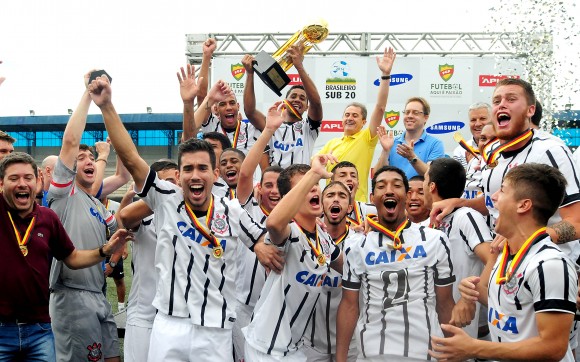 Seleção Cifac Sub-15 do Corinthians vence pela 41ª edição do Campeonato  Interclubes